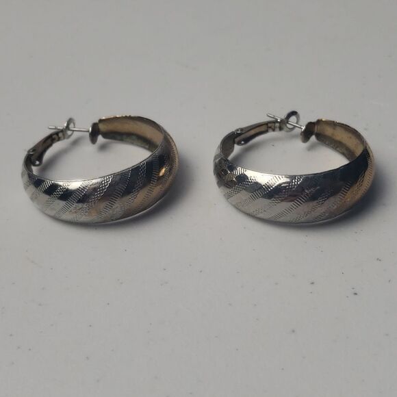 Vintage Loop Earrings  - Picture 1 of 4
